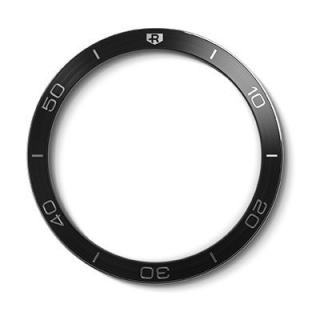 Ringke Bezel Styling rámček puzdra obálka krúžok Samsung Galaxy Watch 3 45mm čierna (GW3-45-61)