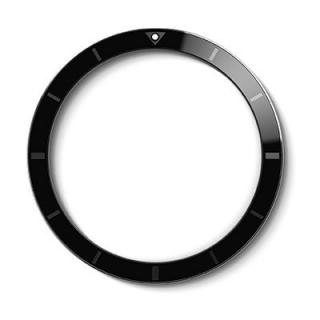 Ringke Bezel Styling rámček puzdra obálka krúžok Samsung Galaxy Watch 3 45mm čierna (GW3-45-62)