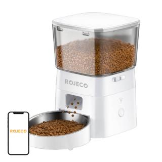 Rojeco 2L automatické krmítko pre domáce zvieratá WiFi verzia