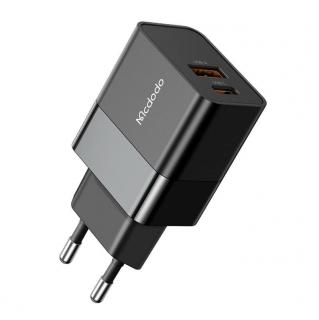 Rýchla nabíjačka McDodo CH-1951 PD+QC 20W USB-A a USB-C