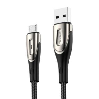 Rýchlonabíjací kábel Micro USB 3A 1,2 m Joyroom S-M411 (čierny)