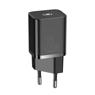 Rýchlonabíjačka Baseus Super Si 1C 20W (čierna)
