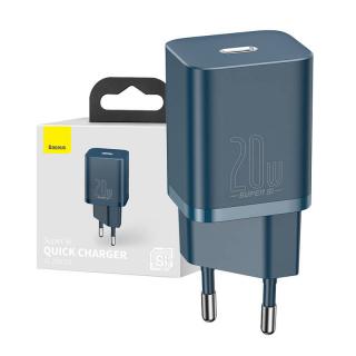 Rýchlonabíjačka Baseus Super Si 1C 20W (modrá)