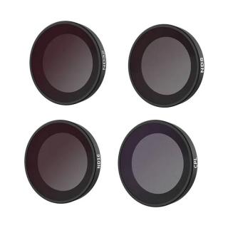 Sada filtrov CPL/ND8/ND16/ND32 Telesin pre Insta360 GO3