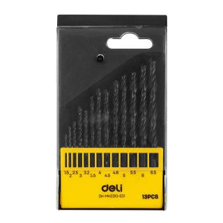 sada vrtákov hss Deli Tools EDH-MHZ013-ED1