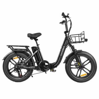 SAMEBIKE C05 Pro Elektrobicykel - Čierny  + Zámok na kolobežku zadarmo