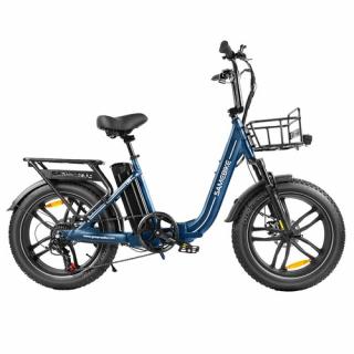 SAMEBIKE C05 Pro Elektrobicykel - Tmavomodrý  + Zámok na kolobežku zadarmo