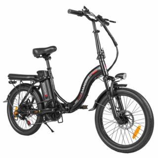 SAMEBIKE CY20 Elektrobicykel - Čierny  + Zámok na kolobežku zadarmo