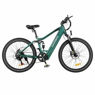 Samebike XD26-II Elektrický bicykel - Armádne Zelené  + Zámok na kolobežku zadarmo