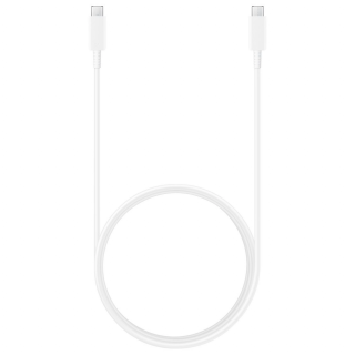 Samsung USB-C - USB-C 5A 480Mbps kábel 1,8 m biely (EP-DX510JWEGEU)