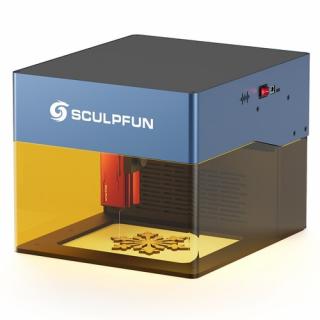 SCULPFUN iCube Pro Max 10W Laserový Gravírovací Stroj - EU Zástrčka