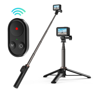 Selfie tyč Telesin pre športové kamery s BT diaľkovým ovládačom (TE-RCSS-001)