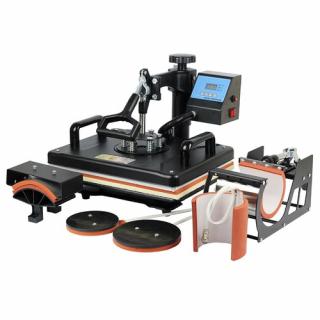 SHUOHAO SH06 6-in-1 Heat Press Machine