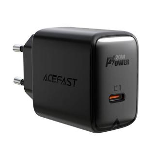 Sieťová nabíjačka Acefast A1 PD20W, 1x USB-C (čierna)