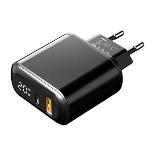 Sieťová nabíjačka Mcdodo CH-7170 PD 20W 2xUSB + USB-C (čierna)
