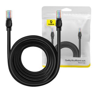 Sieťový kábel Baseus Ethernet CAT5, 10 m (čierny)