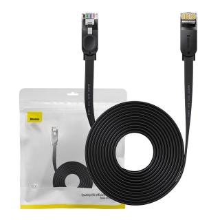 Sieťový kábel Baseus Ethernet RJ45, 1Gbps, 10 m (čierny)