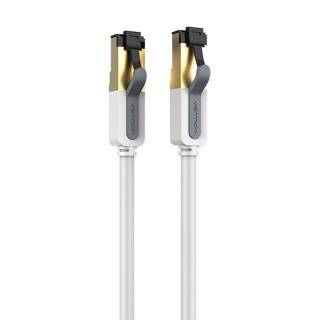 Sieťový kábel CAT7 SFTP Vention ICDHL RJ45 Ethernet 10Gbps 10m sivý