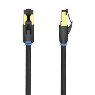 Sieťový kábel CAT8 SFTP Vention IKABK RJ45 Ethernet 40Gbps 8m Black