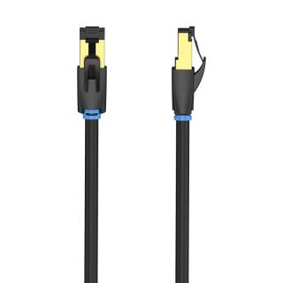 Sieťový kábel CAT8 SFTP Vention IKABL RJ45 Ethernet 40Gbps 10m Black