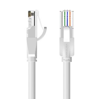 Sieťový kábel UTP CAT6 Vention IBEHD RJ45 Ethernet 1000Mbps 0,5 m sivý