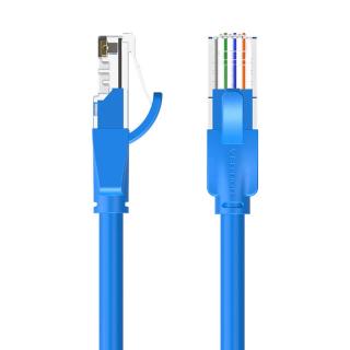 Sieťový kábel UTP CAT6 Vention IBELH RJ45 Ethernet 1000Mbps 2m modrý