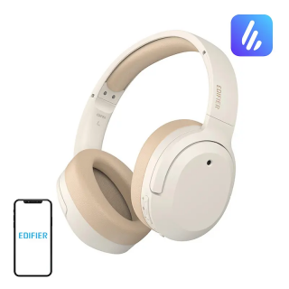 Slúchadlá Edifier W820NB Plus, ANC (beżowe)