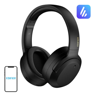 Slúchadlá Edifier W820NB Plus, ANC (čierne)