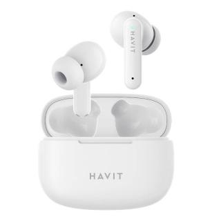 Slúchadlá Havit TW967 TWS (biele)