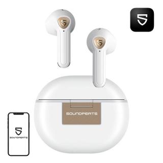 Slúchadlá Soundpeats Air 3 Deluxe HS TWS (biele)