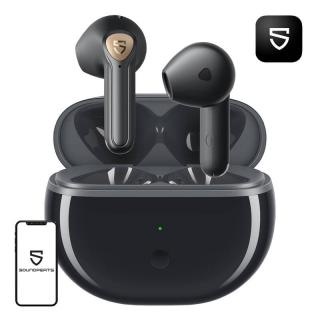 Slúchadlá Soundpeats Air 3 Deluxe HS TWS (čierne)