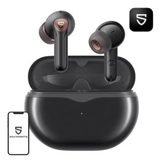 Slúchadlá Soundpeats Air 4 pro (čierne)
