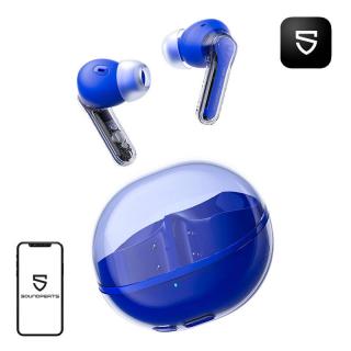 Slúchadlá Soundpeats Clear (modré)