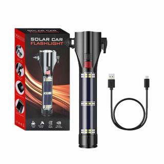 Solárna baterka Superfire D30, 310lm, 2000mAh