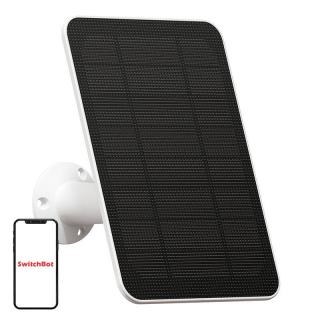 Solárny panel pre vonkajšiu kameru s reflektorom