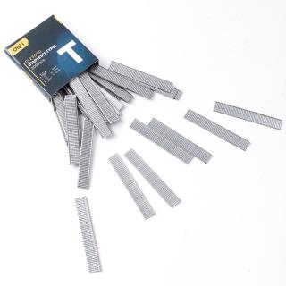 Sponky typu T Deli Tools EDL238010, 2000 kusov
