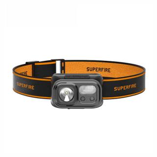 Svetlomet Superfire HL23, 220lm, USB-C