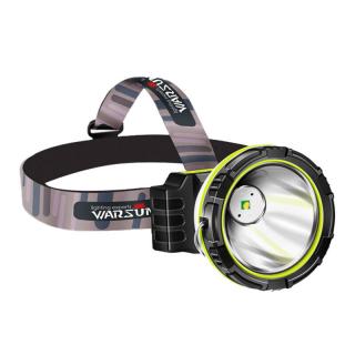 Svetlomet Warsun ET60, 300lm, 1x18650, M-USB