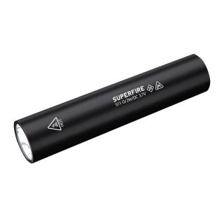 Svietidlo Superfire S11-D, 135lm, USB