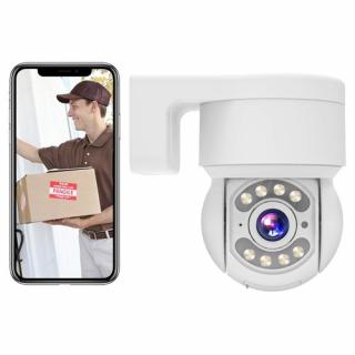 TALLPOWER C48 WiFi Kamera HD 2K 4MP - Biela