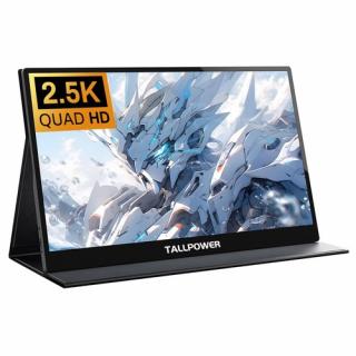 TALLPOWER TP-1 15,6" 2K Full HD Prenosný Monitor 120Hz
