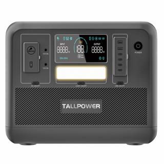 TALLPOWER V2000 Prenosná Napájacia Stanica