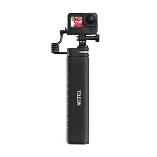 TELESIN Power grip selfie tyč (s power bankou) TE-CSS-001