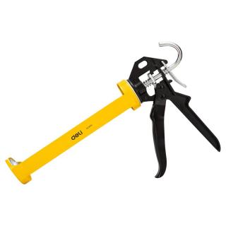 Tesniaca pištoľ 230 mm Deli Tools EDL2370 (žltá)