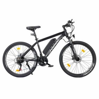Touroll U1 26" Elektrický MTB Bicykel - Čierny  + Zámok na kolobežku zadarmo