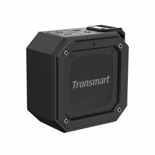 Tronsmart Element Groove 10W prenosný bezdrôtový Bluetooth 5.0 reproduktor čierny (322483)