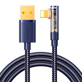Uhlový kábel k USB-A / Lightning / 1,2 m Joyroom S-UL012A6 (modrý)