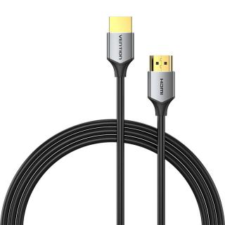 Ultra tenký kábel HDMI Vention ALEHG 1,5 m 4K 60 Hz (sivý)
