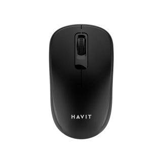 Univerzálna bezdrôtová myš Havit MS626GT (čierna)