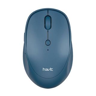 Univerzálna bezdrôtová myš Havit MS76GT 800-1600 DPI (modrá)